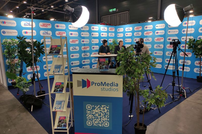 RailTech Europe 2026 in de Jaarbeurs in Utrecht